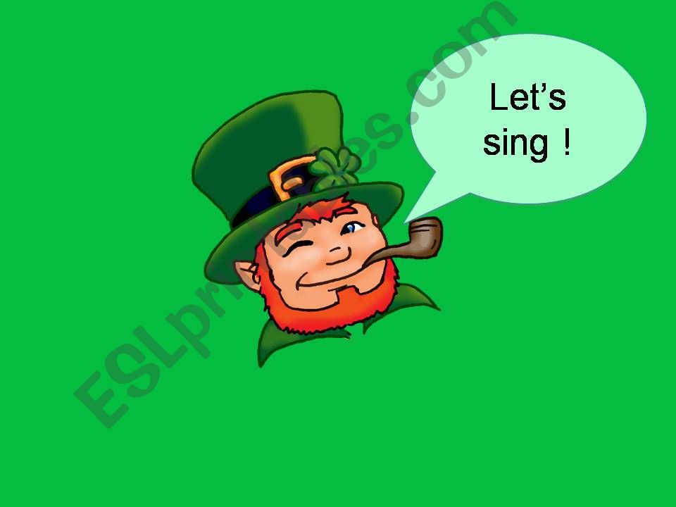 Saint Patrick´s Day powerpoint