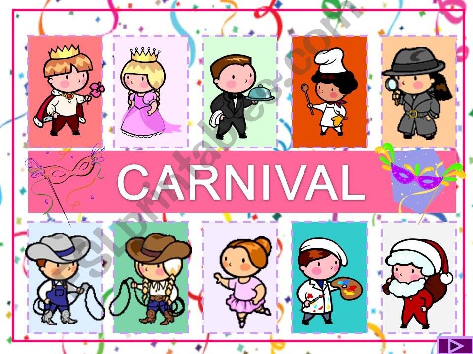 Carnival powerpoint