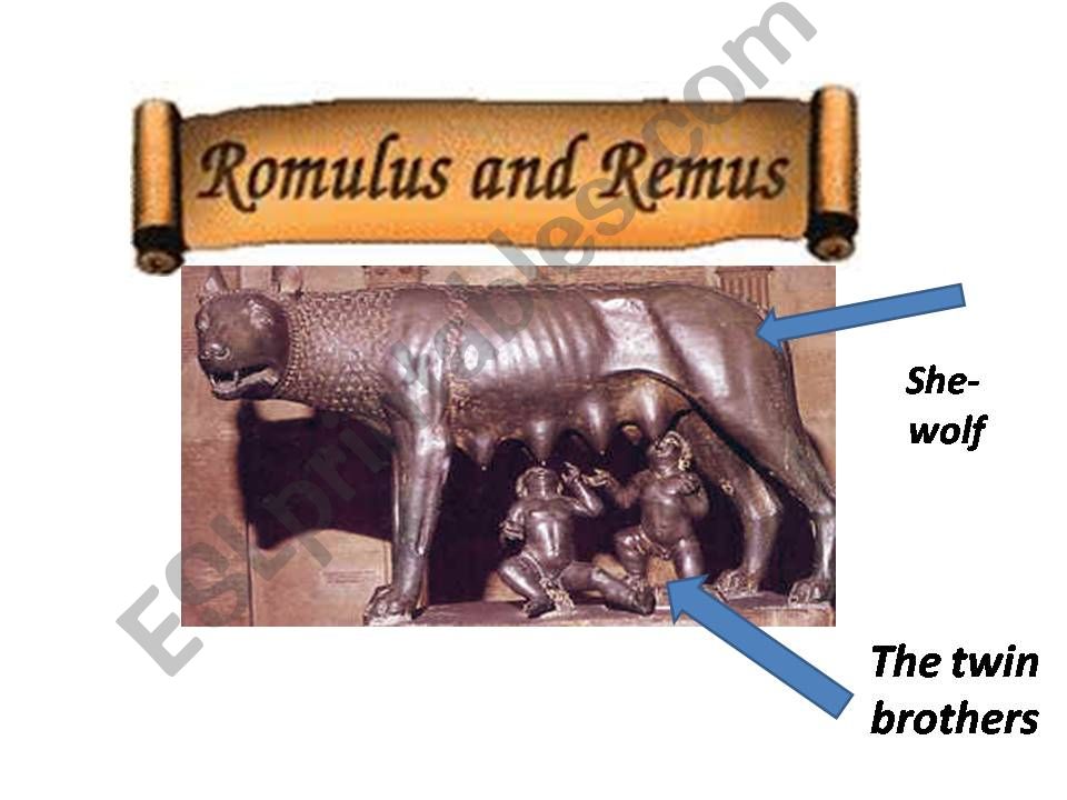 Remus and Romulus powerpoint