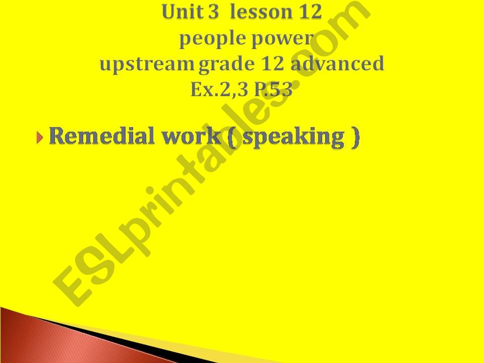 Persuasive writing part 1 powerpoint