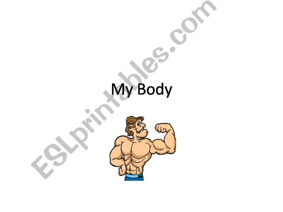 parts of the body powerpoint