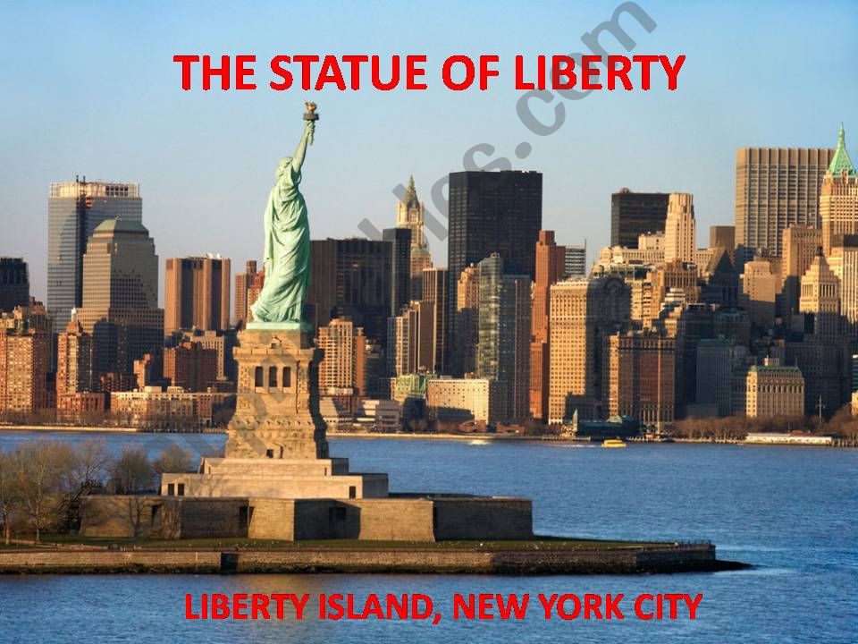 Research on the Statue of Liberty