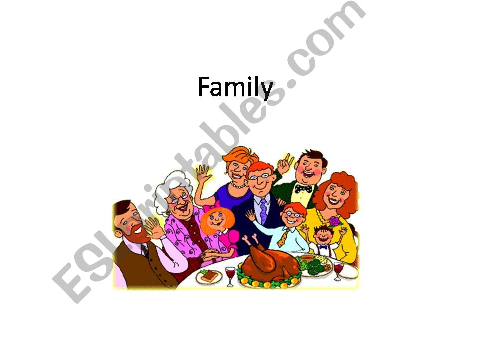 Family powerpoint