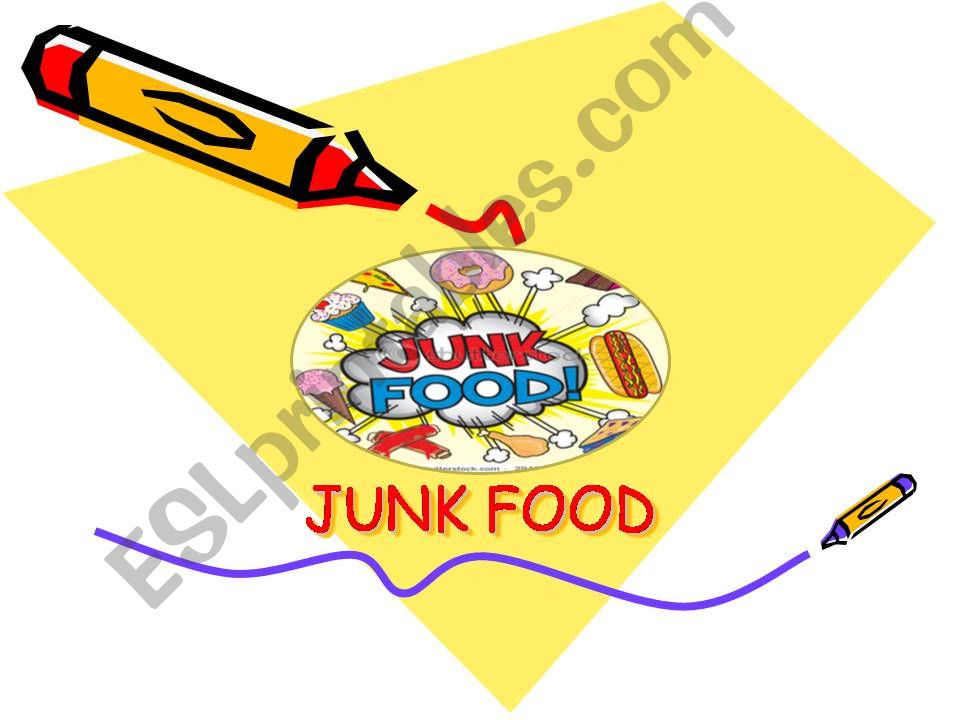 Junk Food powerpoint