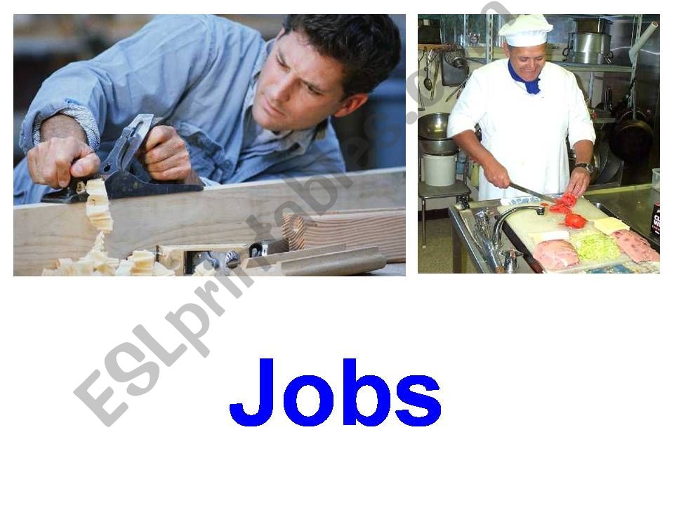 Jobs Presentation powerpoint