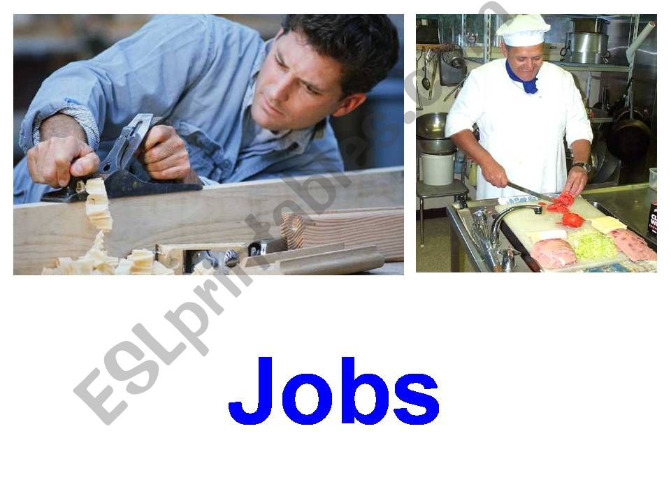 Jobs Presentation powerpoint