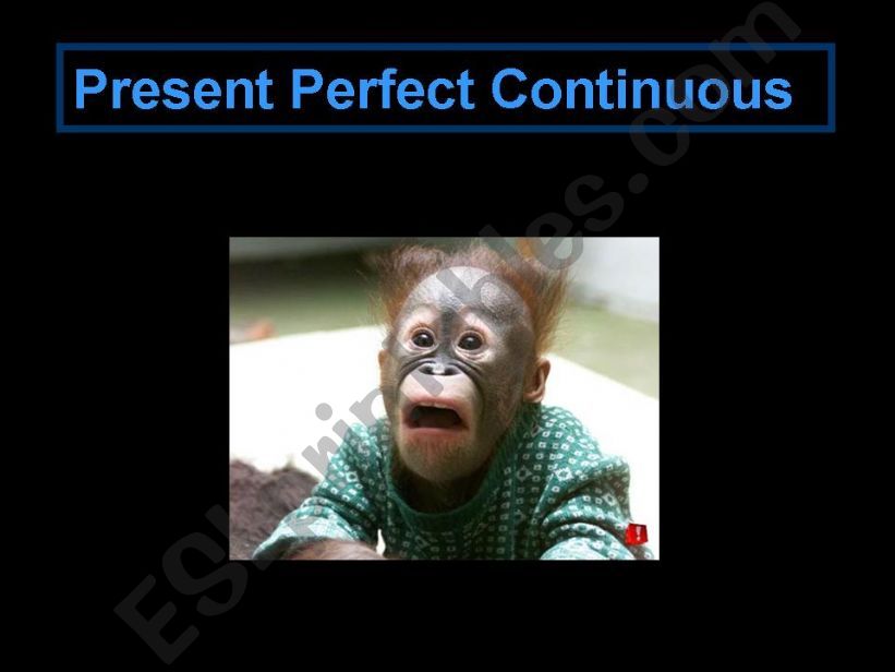 Present Perfect Continuous Part 1