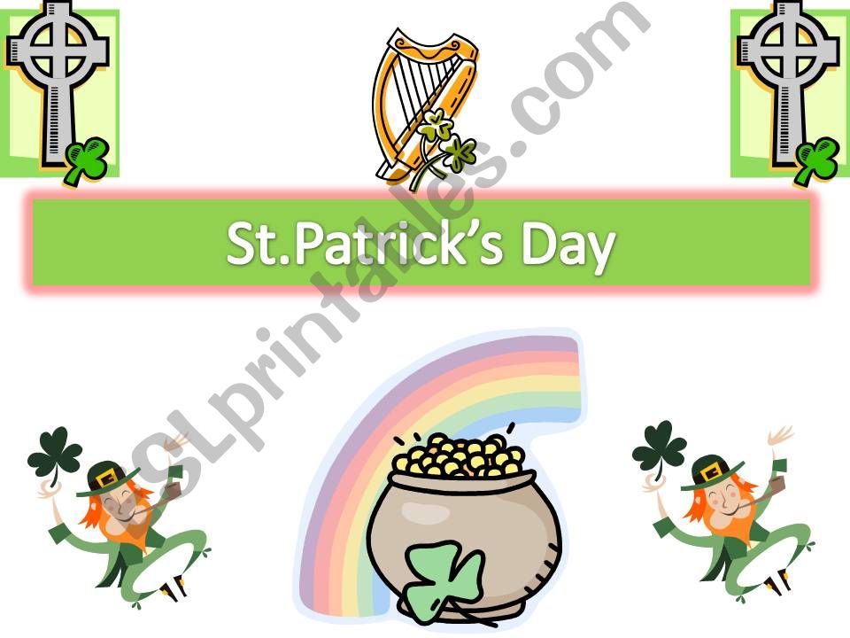 tema st patricks day powerpoint