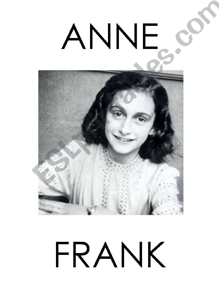 The Short Life of Anne Frank (Part 1)