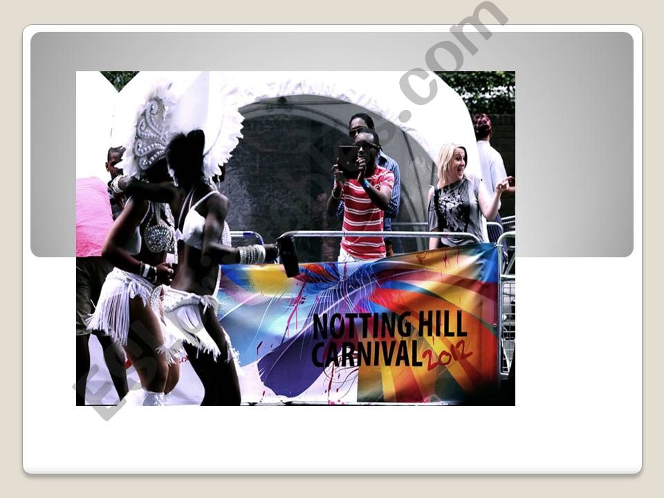 Notting Hill Carnival powerpoint