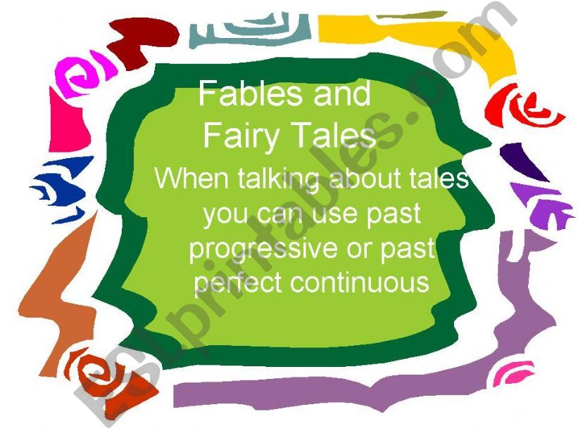 Fables and fairy Tales powerpoint