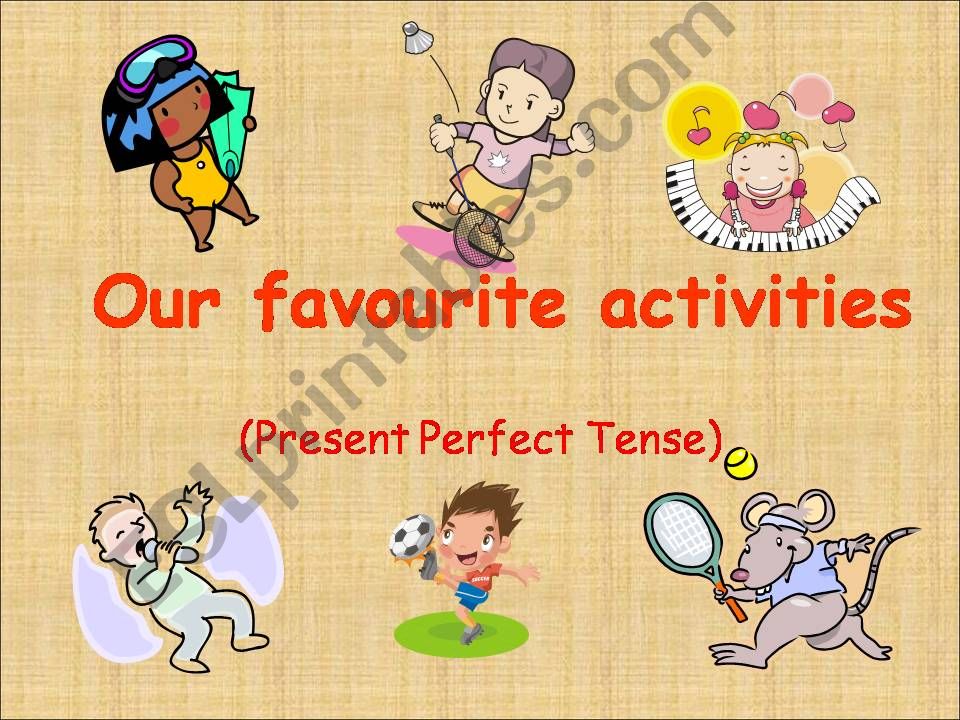 present perfect tense powerpoint