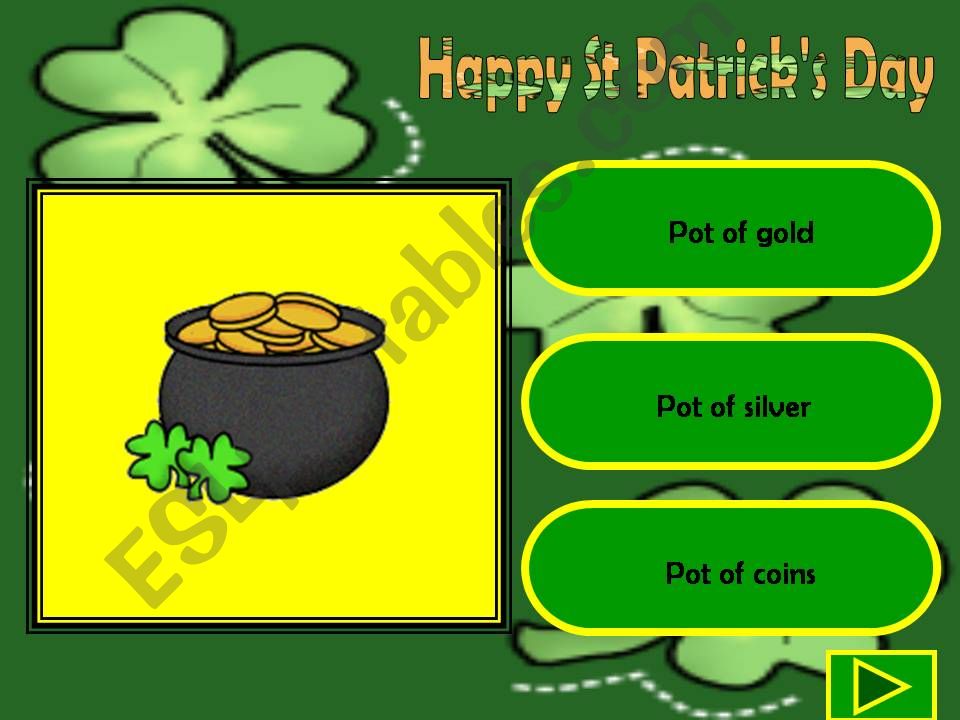 St Patricks Day powerpoint