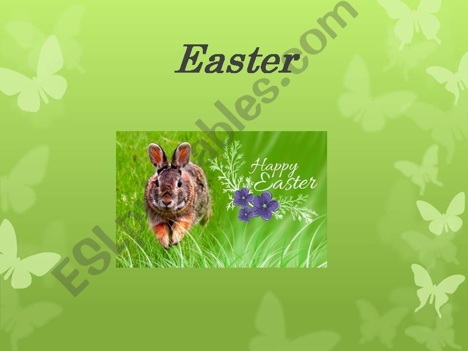 Easter powerpoint