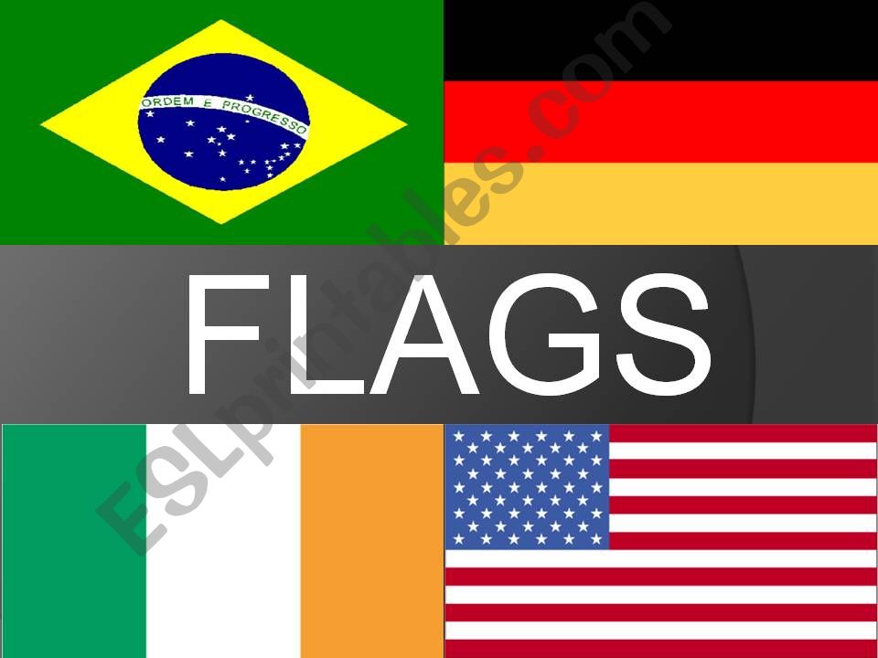 Flags powerpoint