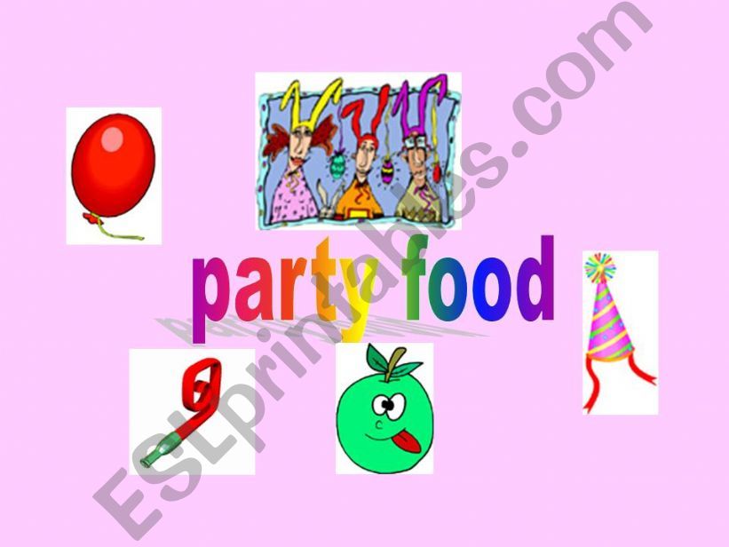 food and drinks powerpoint