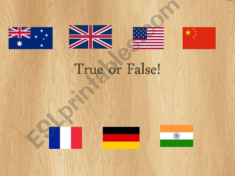 True or False powerpoint