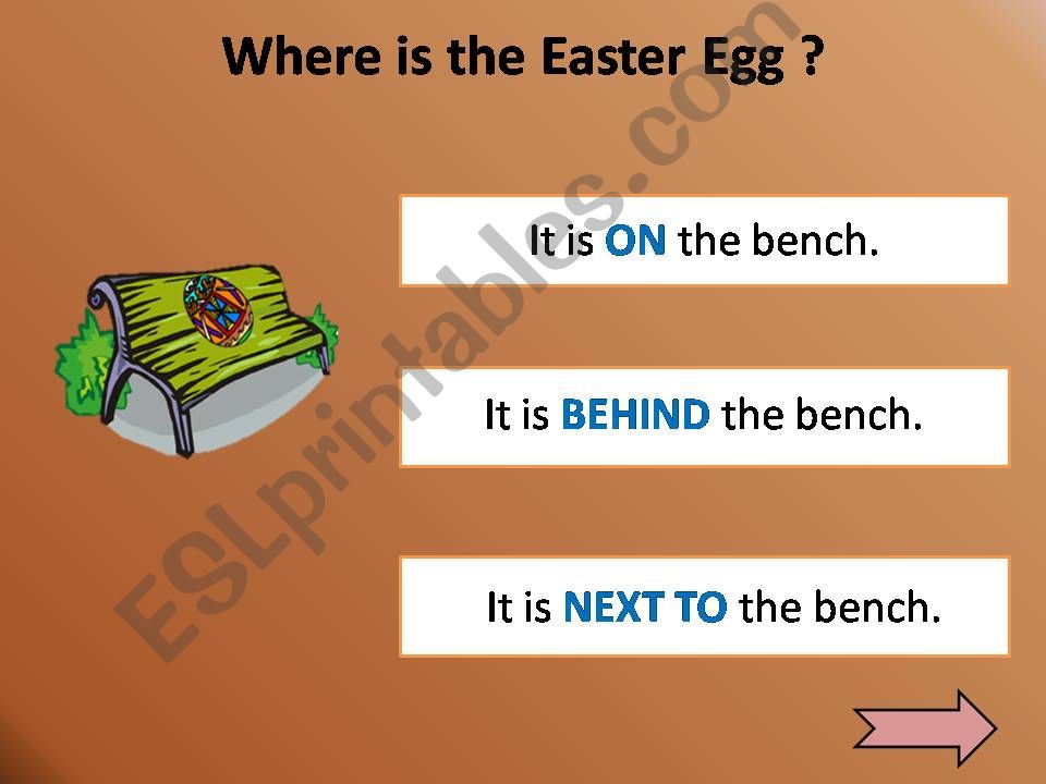 Where are the Easter Eggs Game Part 2