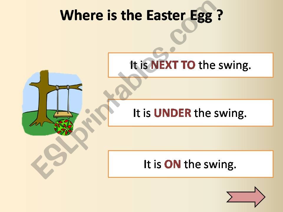 Where are the Easter Eggs game Part 3