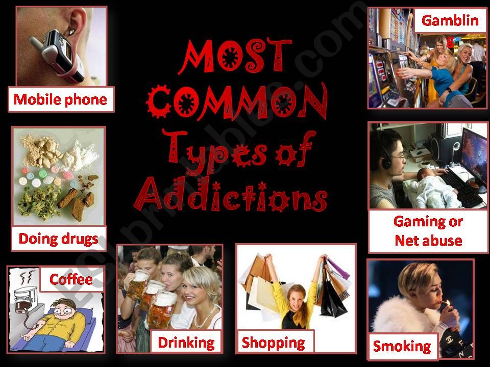 Addictions-Part II powerpoint