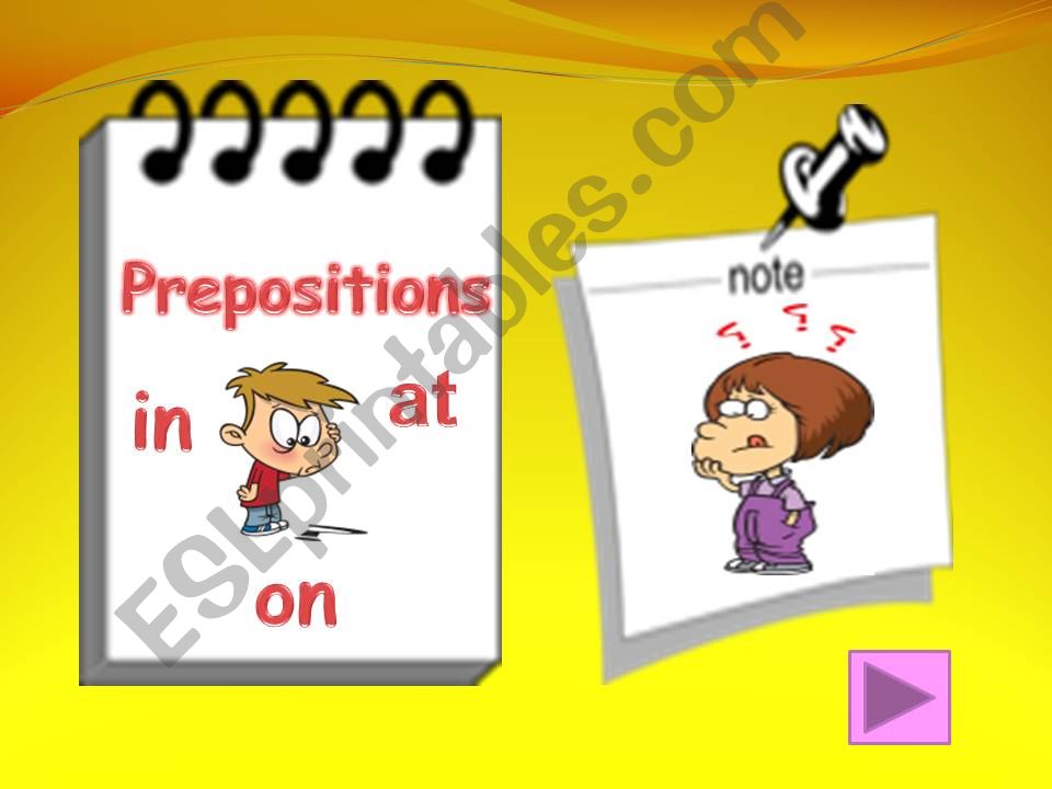 PREPOSITIONS powerpoint