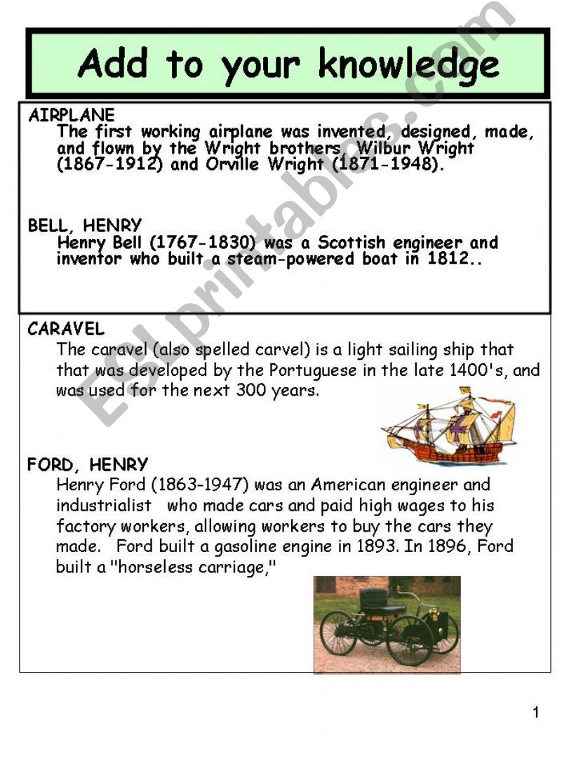 transportation of the past powerpoint