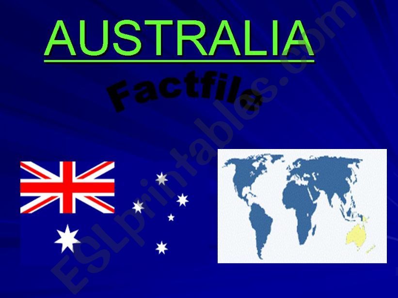 australia powerpoint