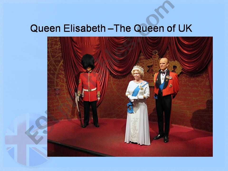 Madame Tussauds Museum-part 2 powerpoint