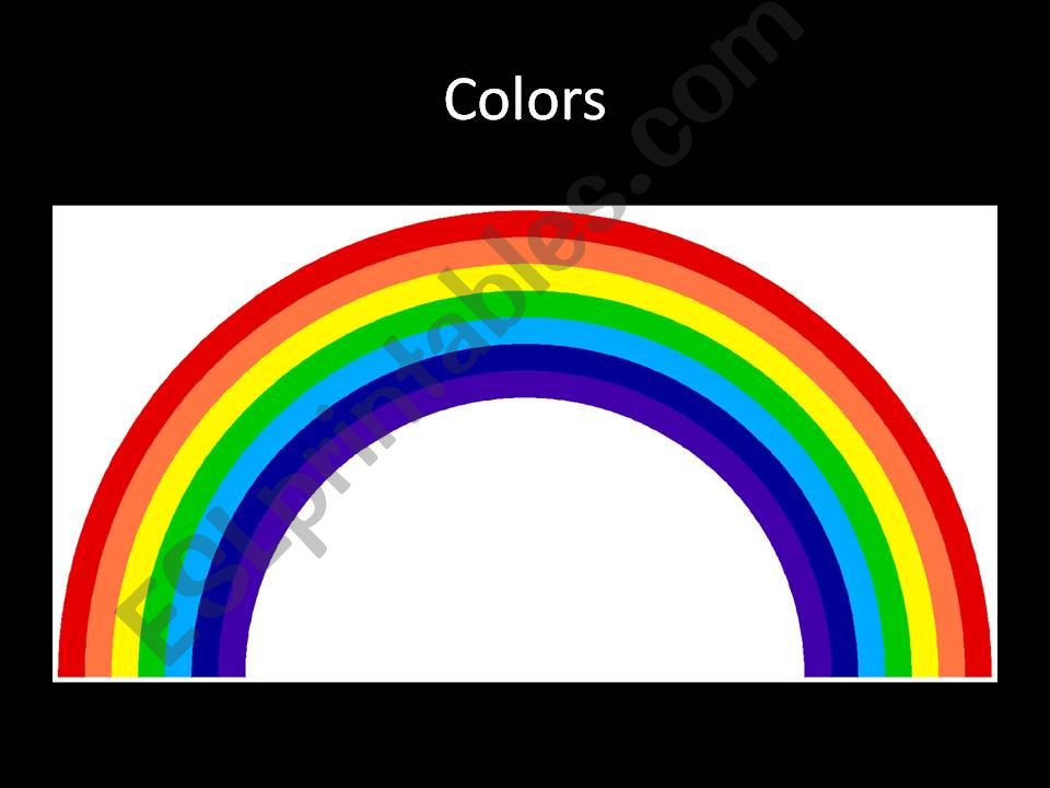 Colors powerpoint