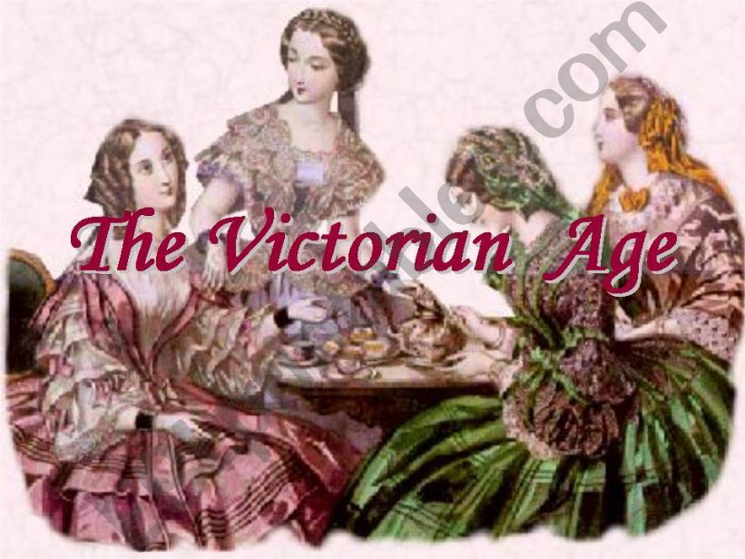 The Victorian Age powerpoint