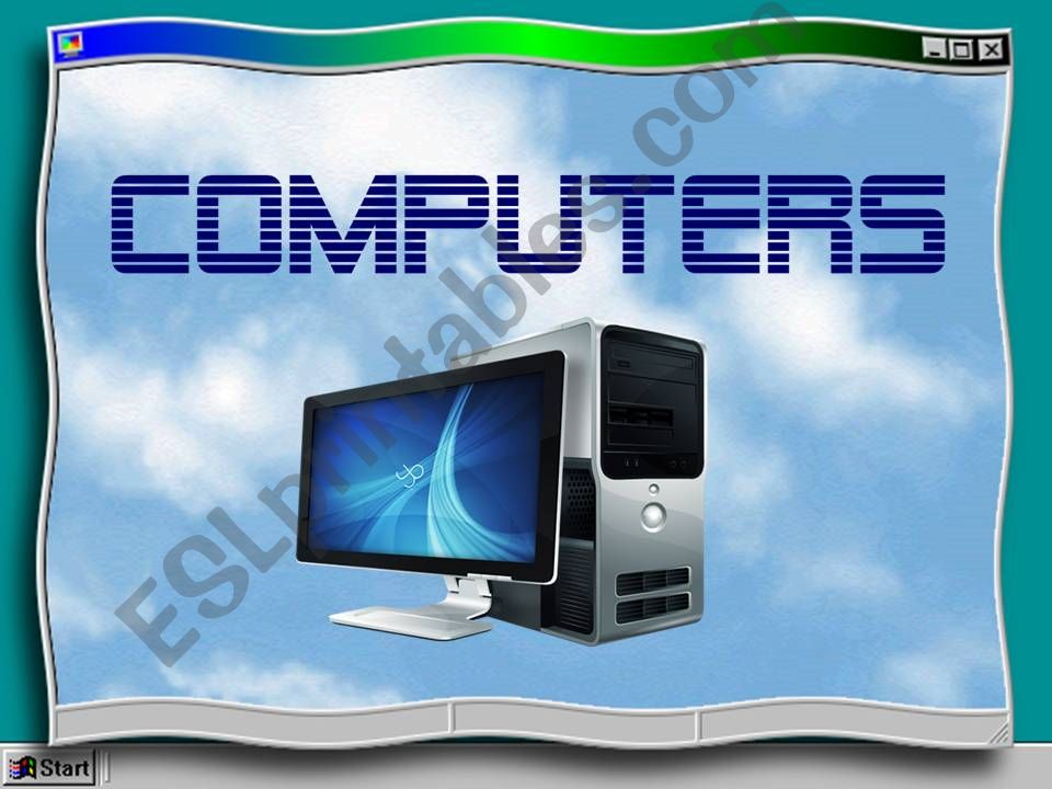 Computers (part 1) powerpoint