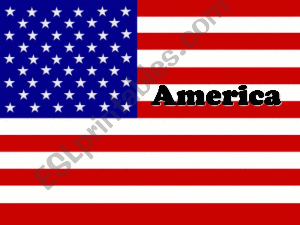 America powerpoint