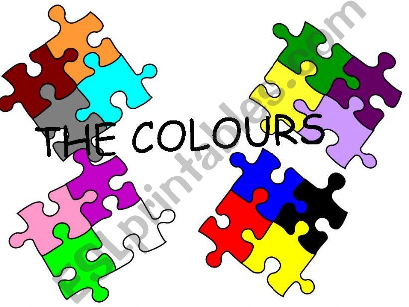 Colours powerpoint