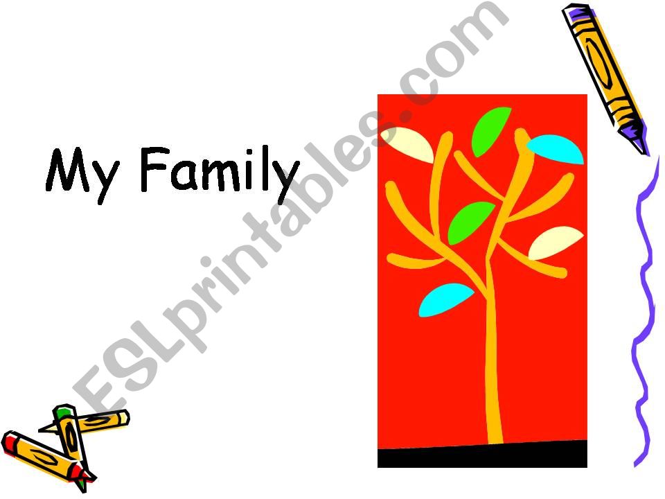 FAMILY RELATIONS powerpoint