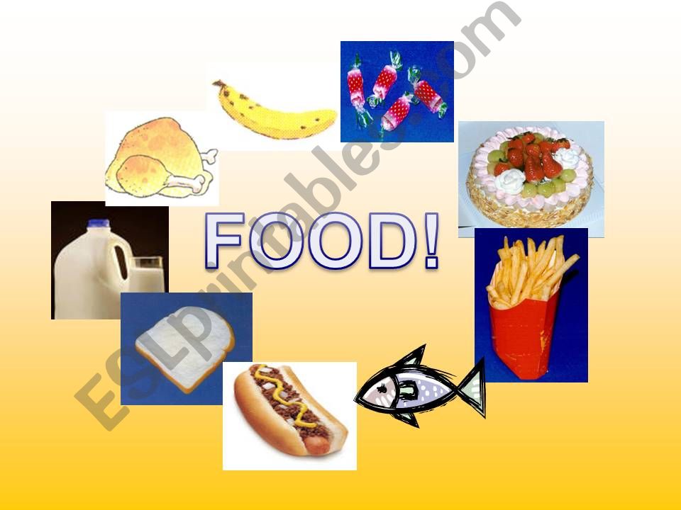 Food Vocabulary powerpoint
