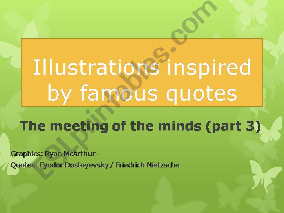 famous sayings part 3 powerpoint
