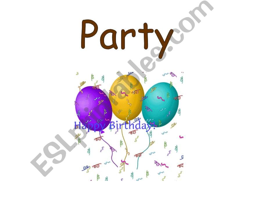Birthday powerpoint