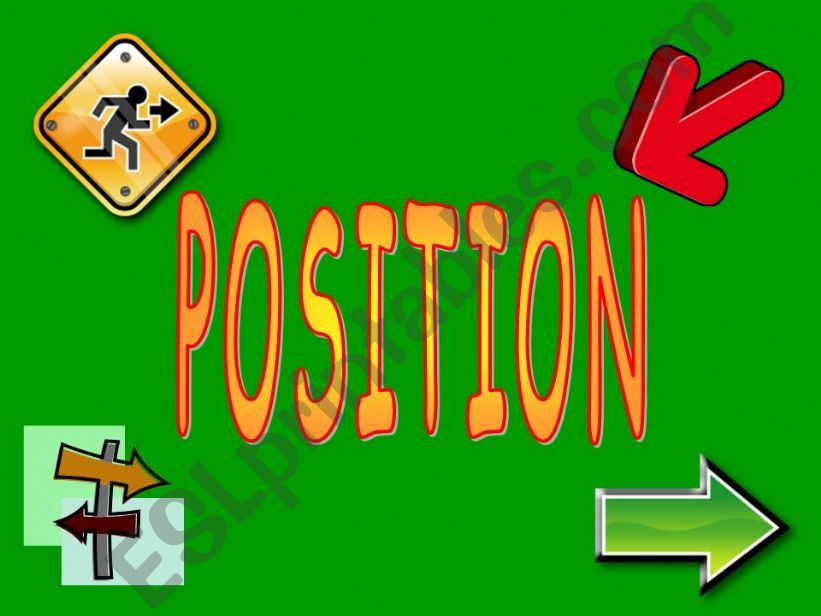 position powerpoint