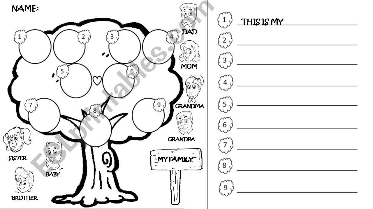 Family tree powerpoint