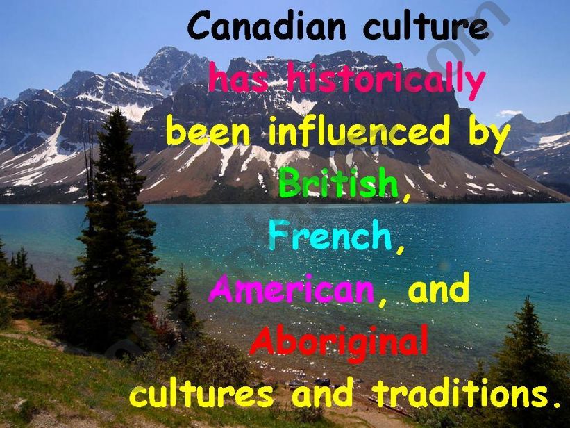 Canada Part 5 from 6 powerpoint
