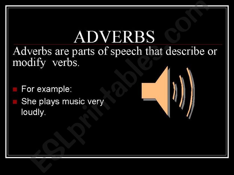 adverbs powerpoint