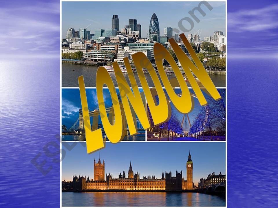 Power Point about London powerpoint