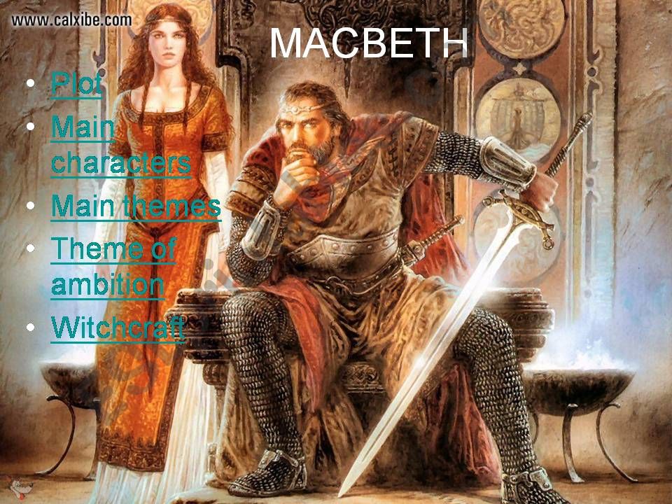 Macbeth powerpoint