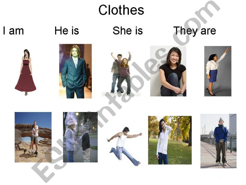Clothes and What Are they Wearing?