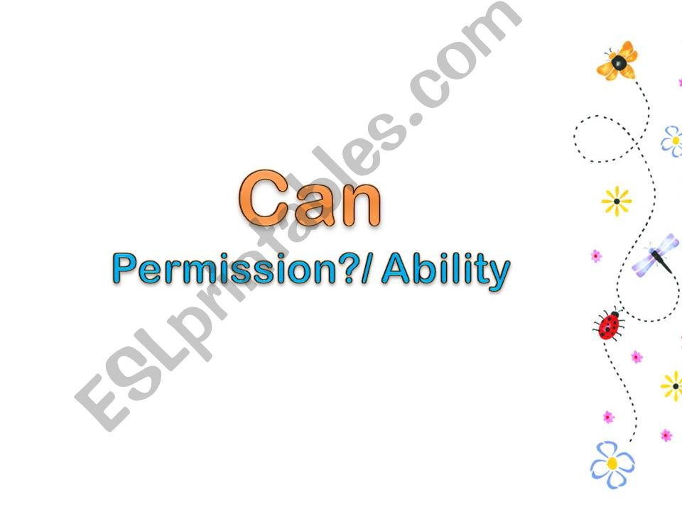 usage of can powerpoint