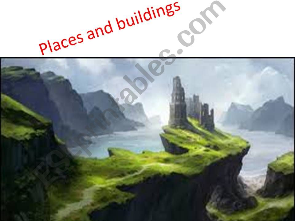 places powerpoint