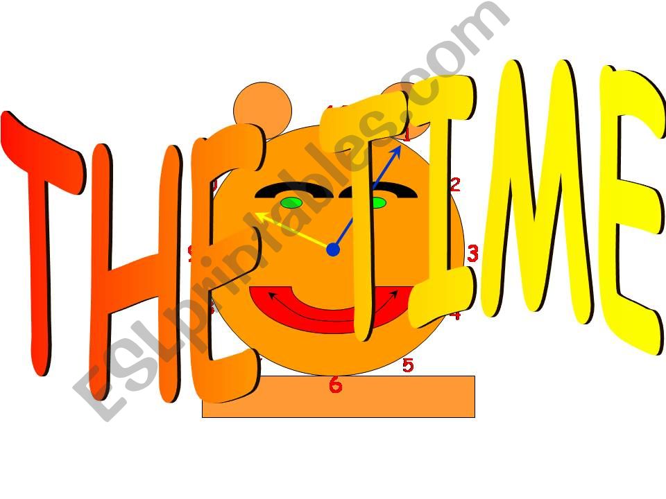 What Time Is It? powerpoint