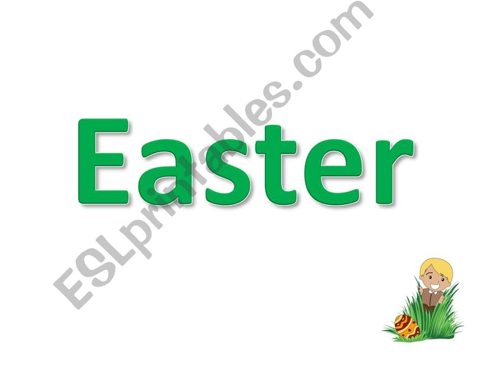 Easter game powerpoint