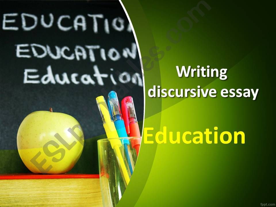 EDUCATION powerpoint