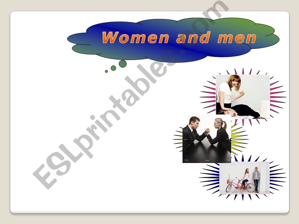 compare and contrast writing6 (men&women)